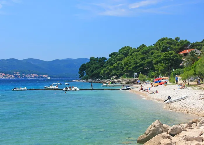 With Parking Space Orebic, Peljesac - 10101 شقة *