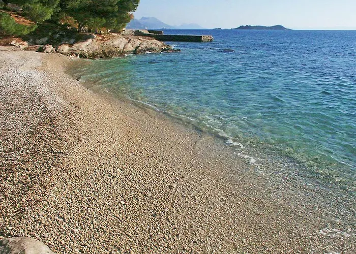 With Parking Space Orebic, Peljesac - 10101 Apartamento *